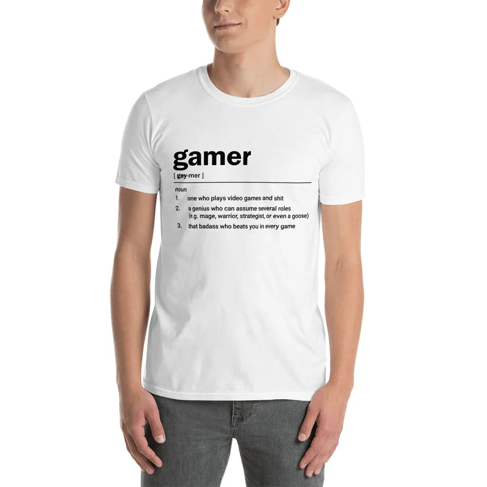 Gamer Definition Classic T-Shirt