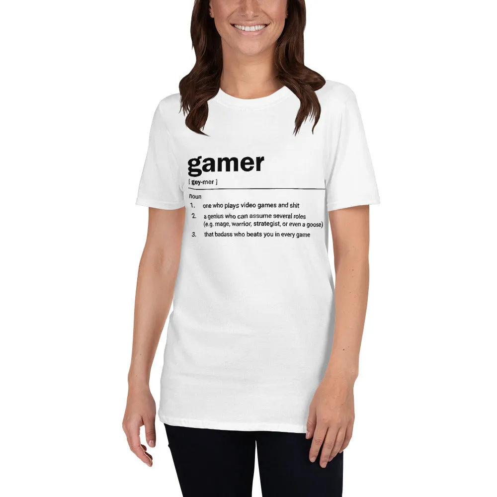 Gamer Definition Classic T-Shirt