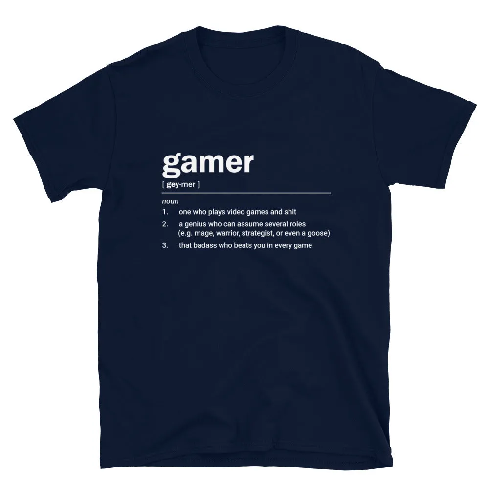 Gamer Definition Classic T-Shirt