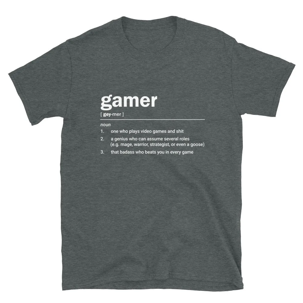 Gamer Definition Classic T-Shirt