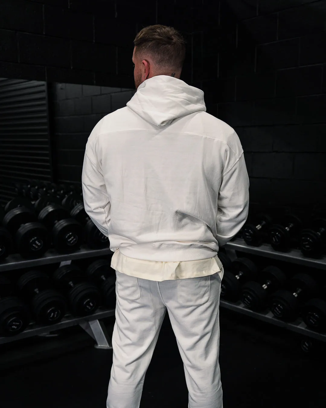 GB Move Joggers (Winter White)