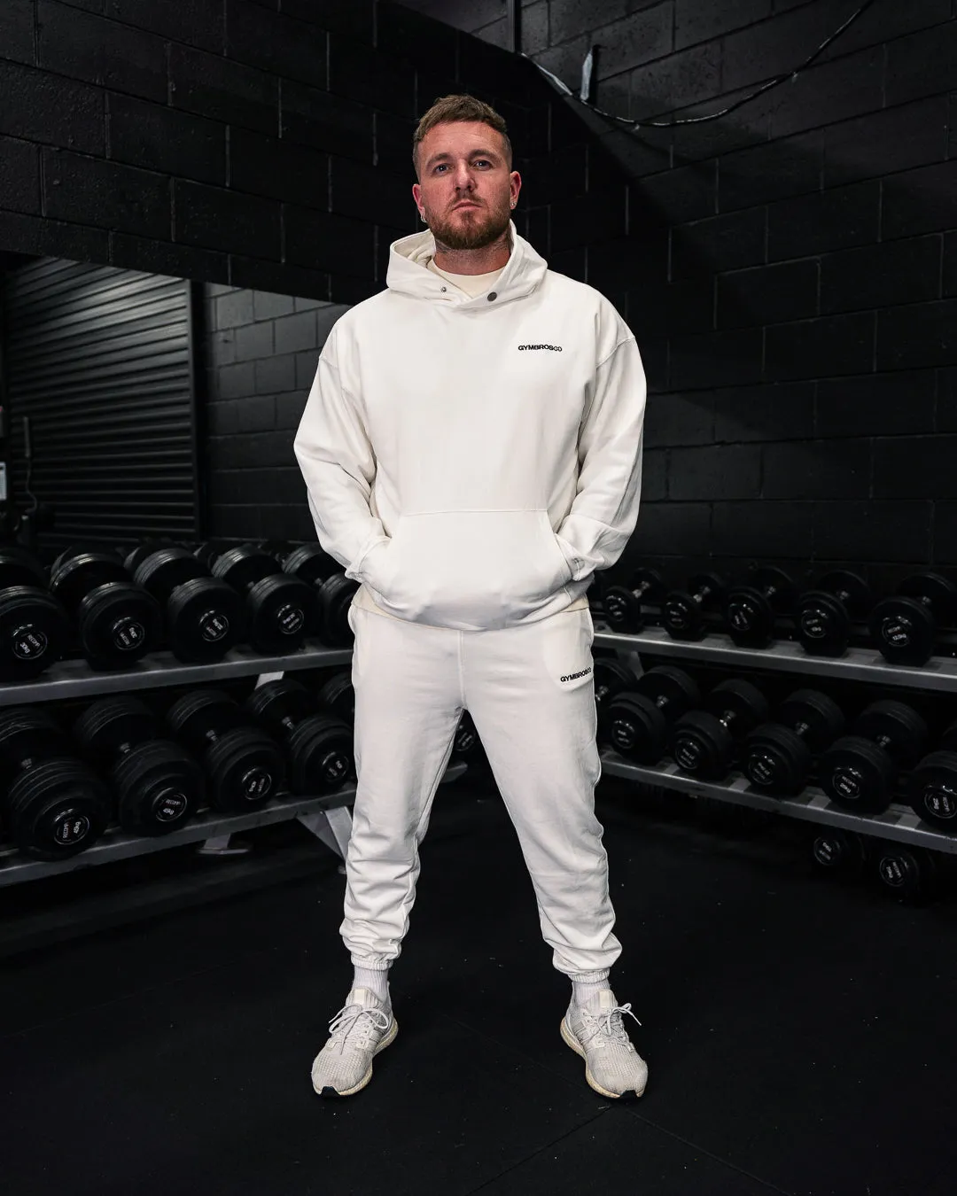 GB Move Joggers (Winter White)