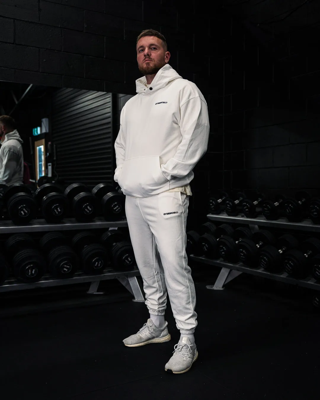 GB Move Joggers (Winter White)