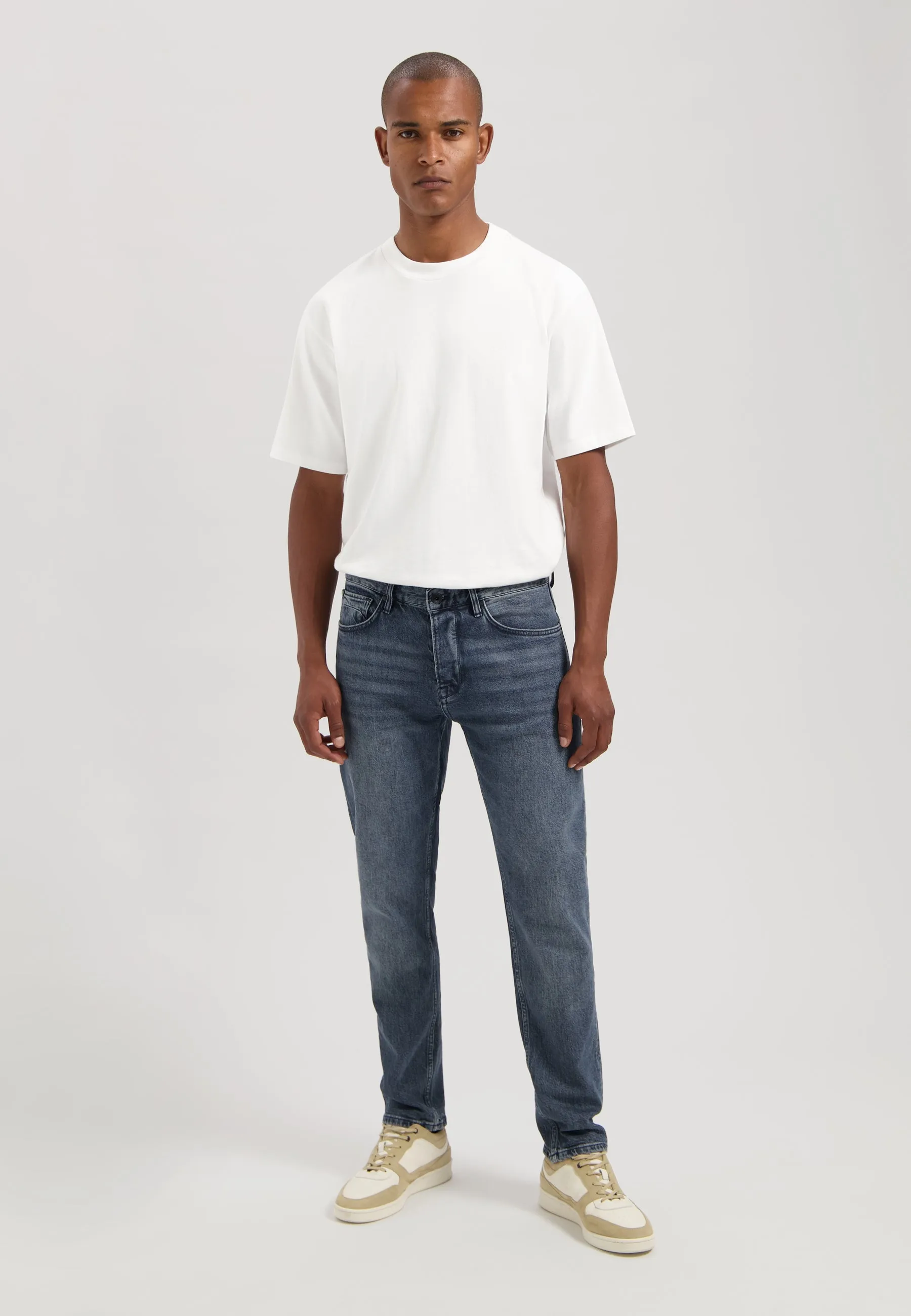 Gent D Loose Tapered Fit Snow Peaks
