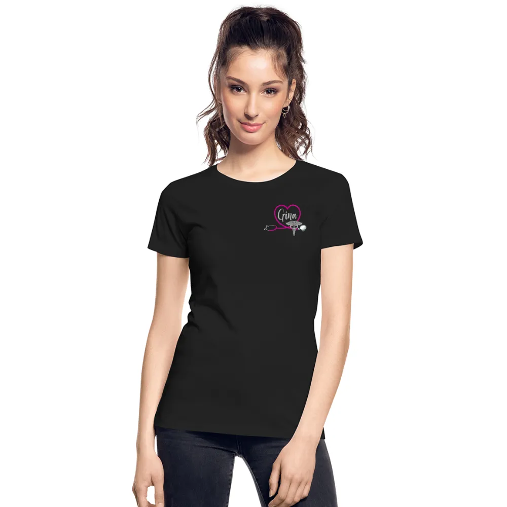 Gina Emergency Nurse Women’s Premium Organic T-Shirt