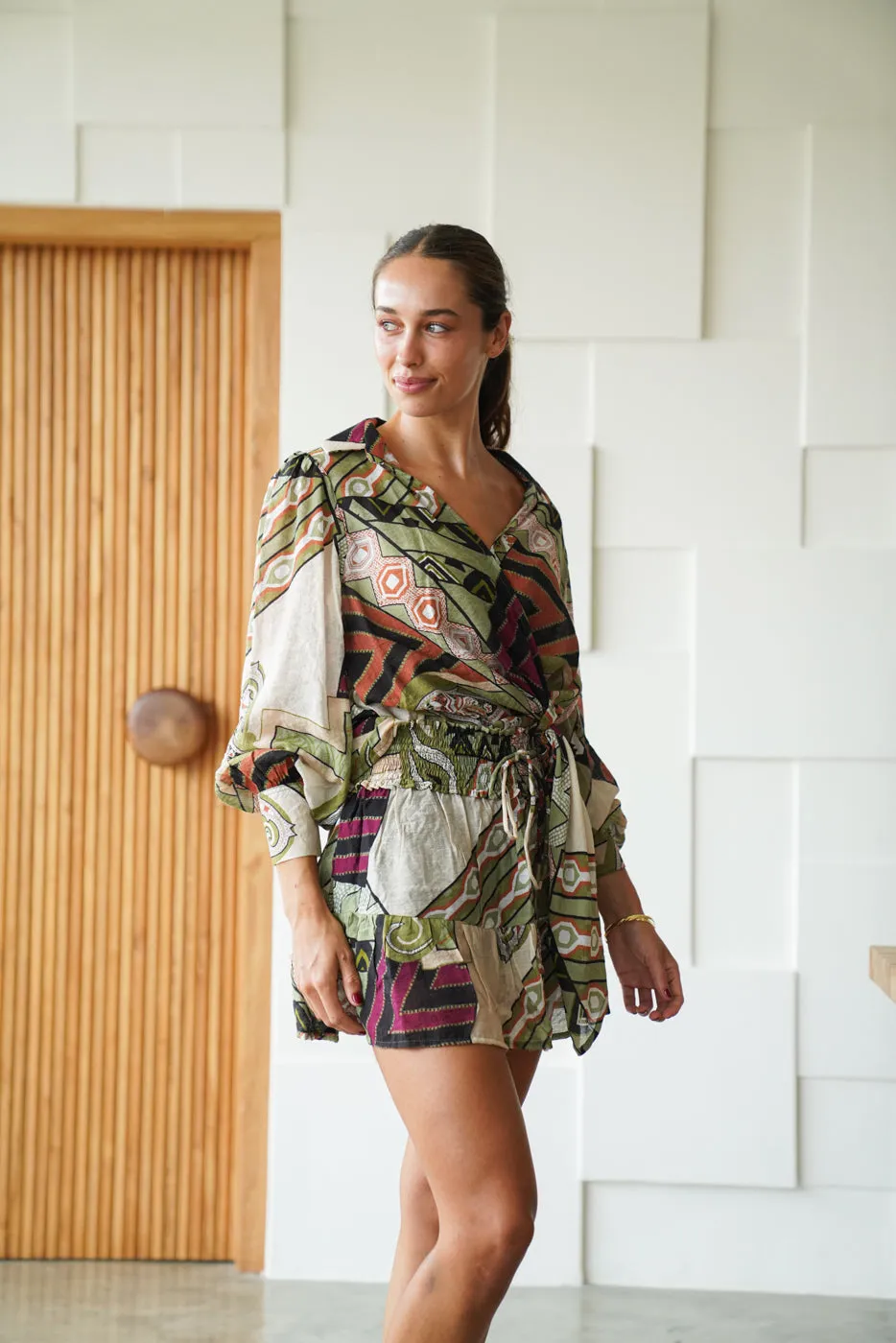 GINNY Shirt (Aztec)