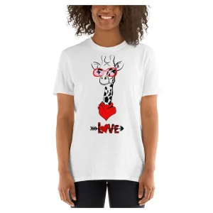 Giraffe Love Tee