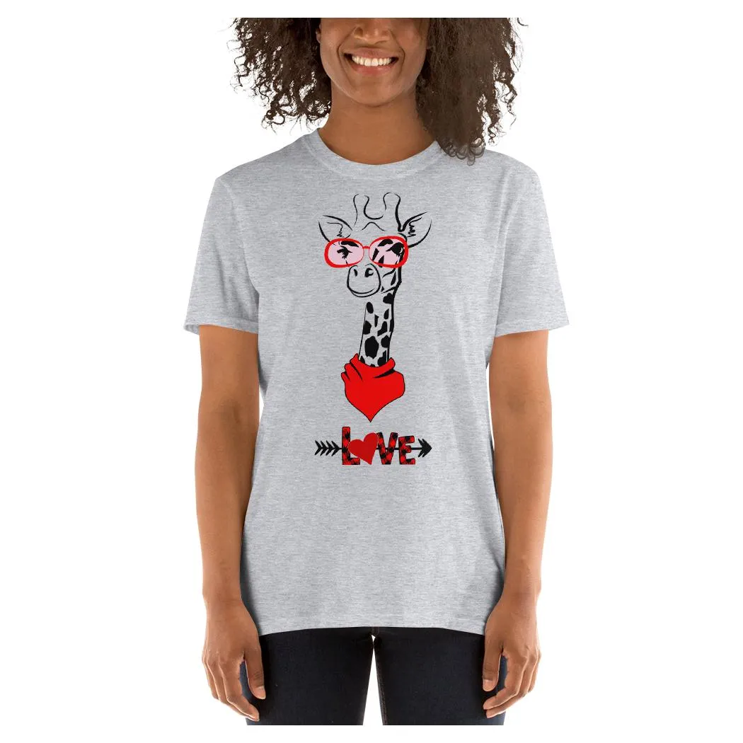 Giraffe Love Tee