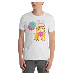 Giraffes in Love Tee