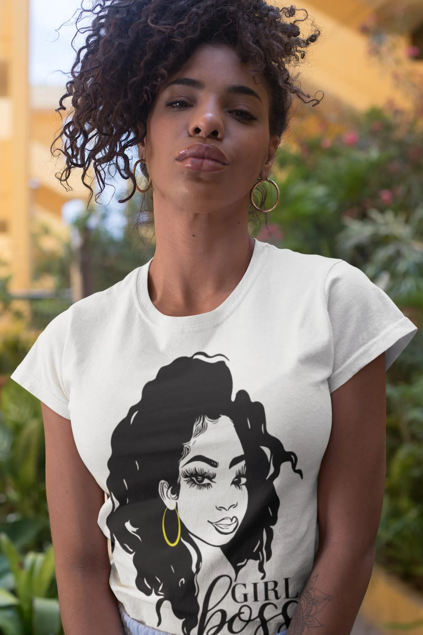 Girl Boss Softstyle Tee