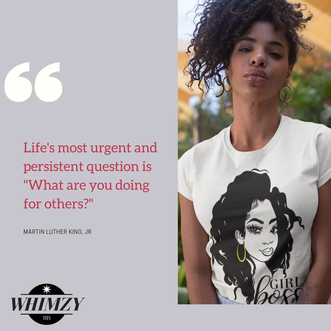 Girl Boss Softstyle Tee