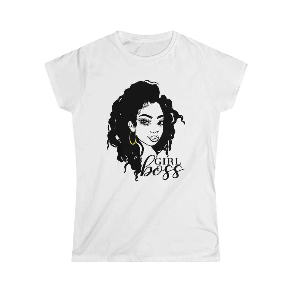 Girl Boss Softstyle Tee