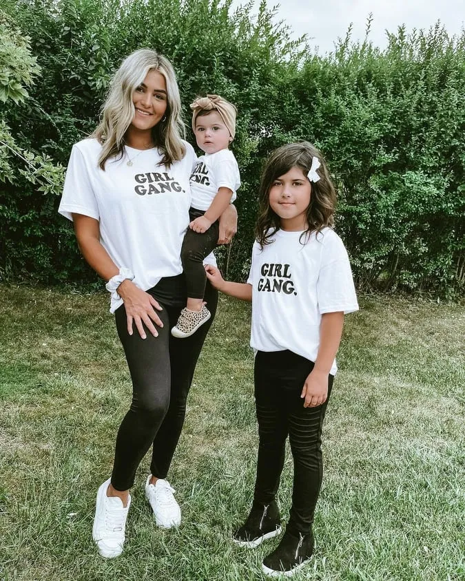 Girl Gang - Boyfriend Tee