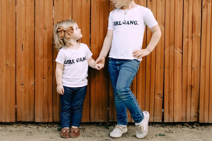 Girl Gang - Boyfriend Tee