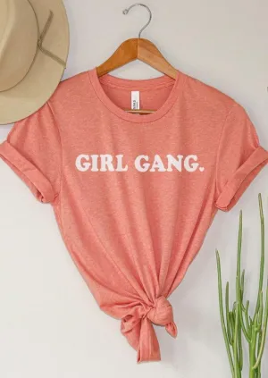Girl Gang - Boyfriend Tee