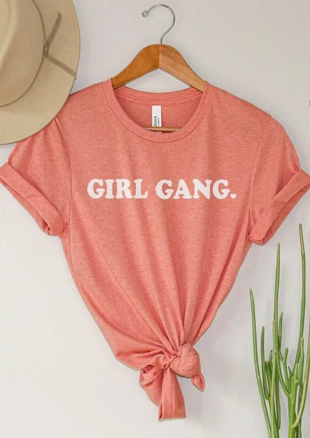 Girl Gang - Boyfriend Tee