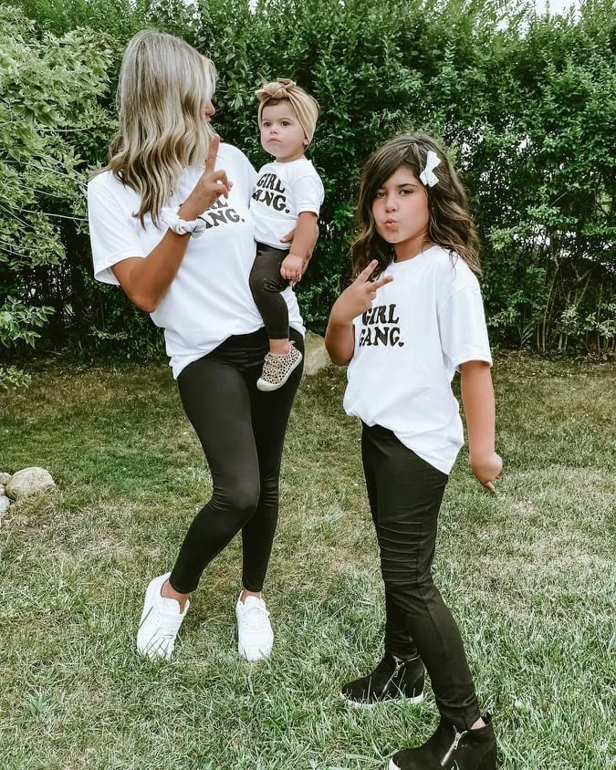 Girl Gang - Boyfriend Tee