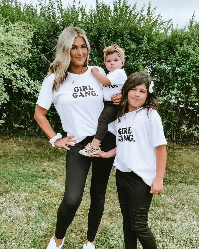 Girl Gang - Boyfriend Tee