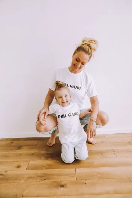 Girl Gang - Boyfriend Tee