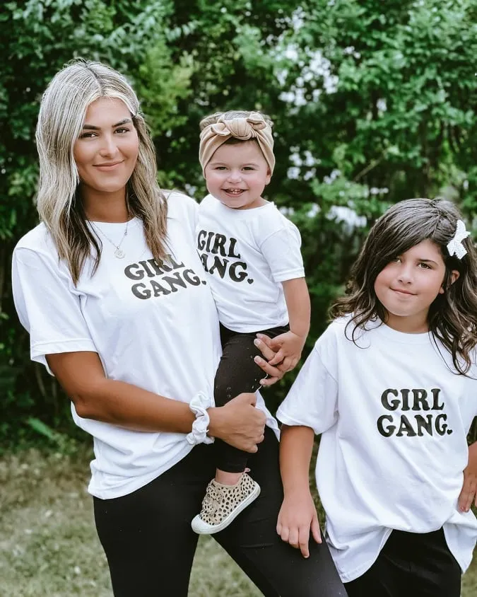 Girl Gang - Boyfriend Tee