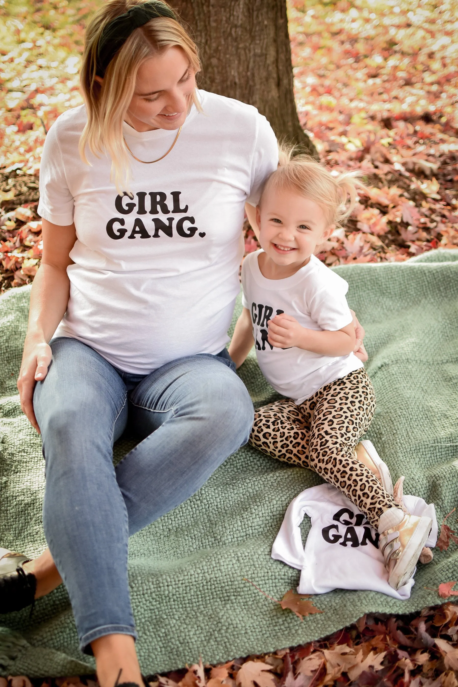 Girl Gang - Boyfriend Tee