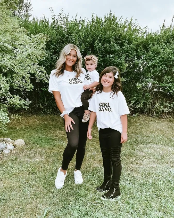 Girl Gang - Boyfriend Tee