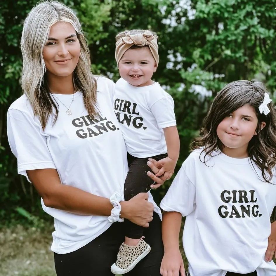 Girl Gang - Boyfriend Tee