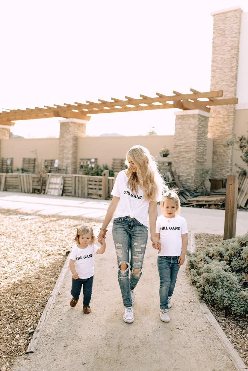 Girl Gang - Boyfriend Tee