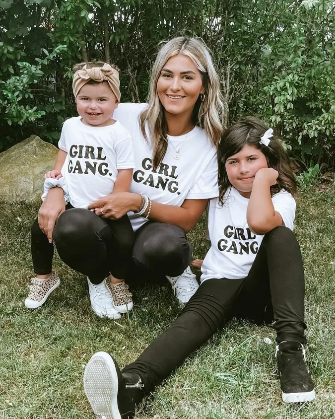 Girl Gang - Boyfriend Tee