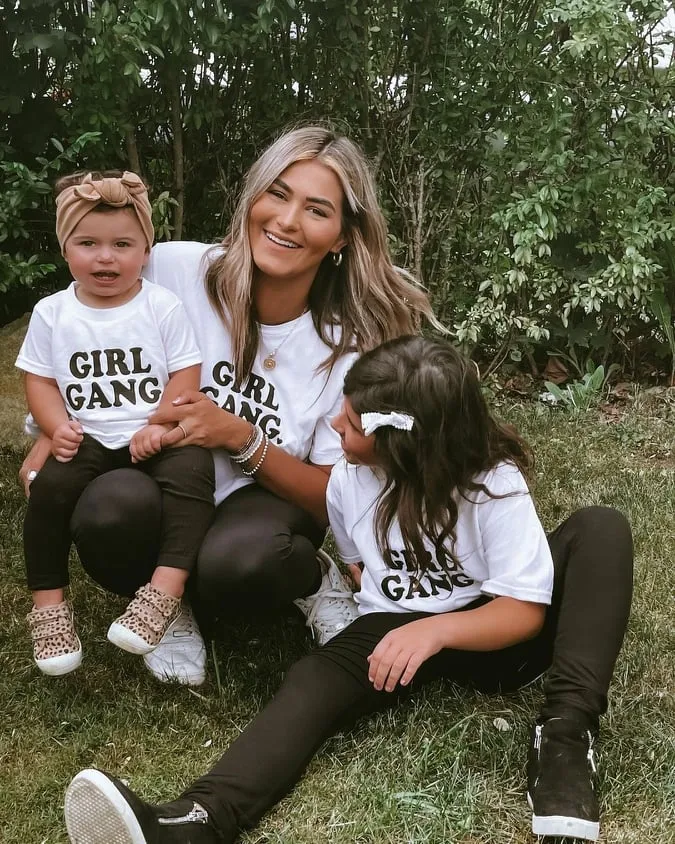 Girl Gang - Boyfriend Tee