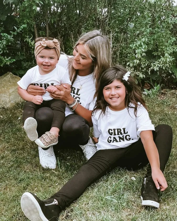 Girl Gang - Boyfriend Tee