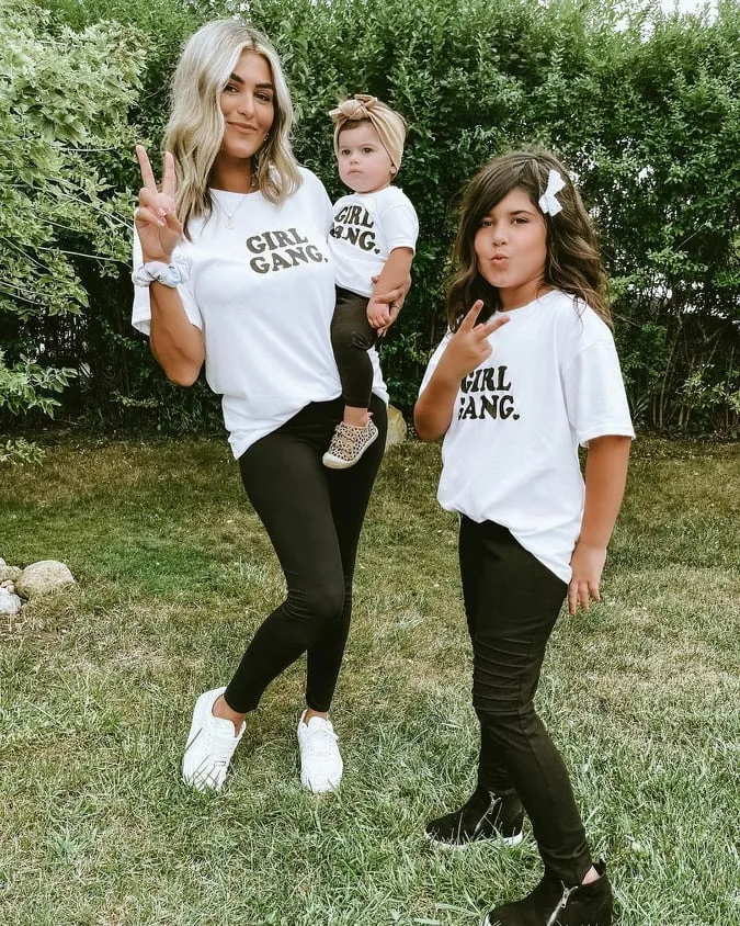 Girl Gang - Boyfriend Tee