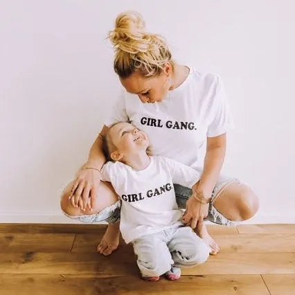 Girl Gang - Boyfriend Tee