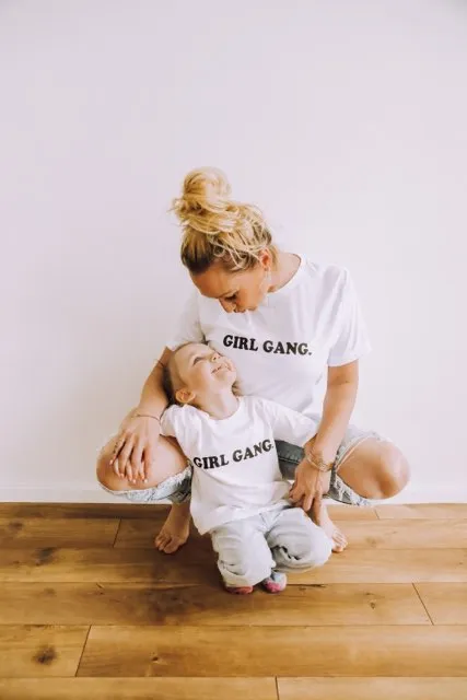 Girl Gang - Boyfriend Tee