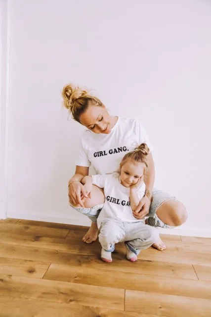 Girl Gang - Boyfriend Tee