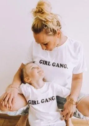 Girl Gang - Boyfriend Tee