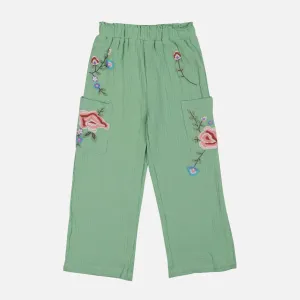 GIRLS FASHION PANTS REGULAR FIT