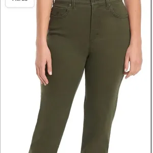 Gloria Vanderbilt Women's Amanda Classic High Rise Tapered Jean TALL