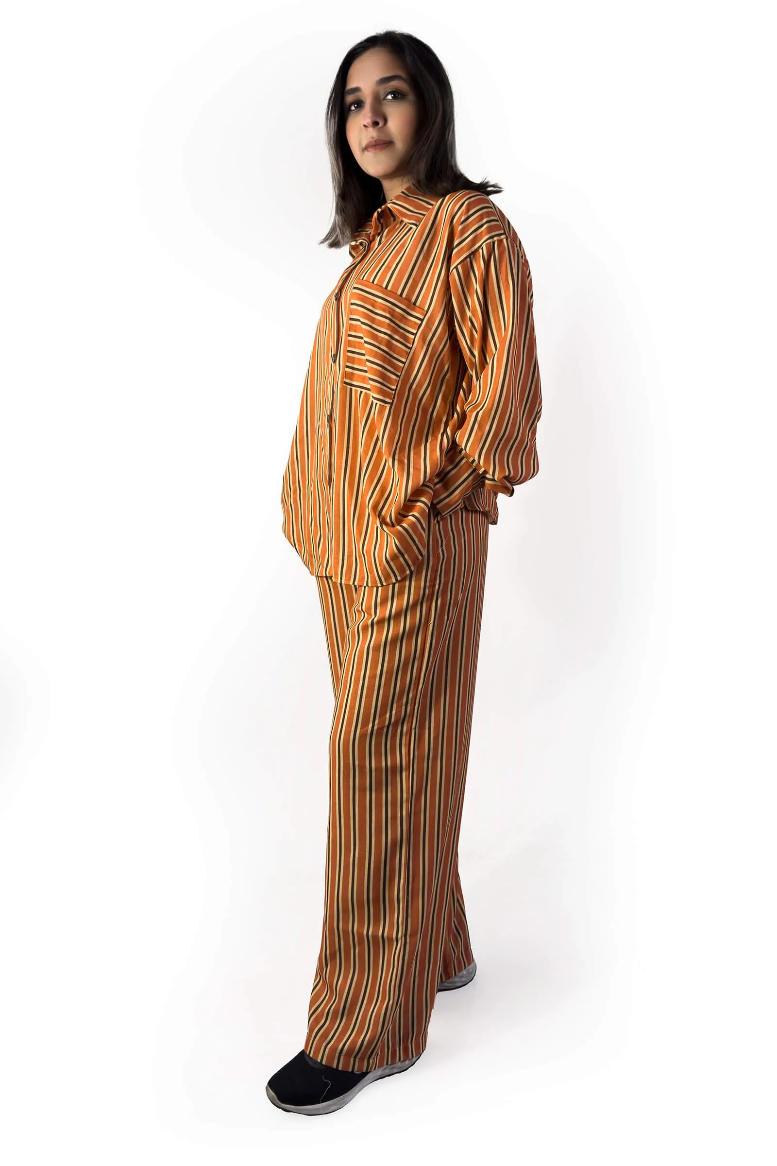Golden Hour Stripe Set