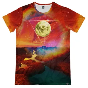 Golden Ratio Moon Men's Tee