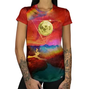Golden Ratio Moon Women's Tee