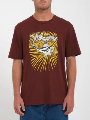 Gonymagic T-shirt - BITTER CHOCOLATE