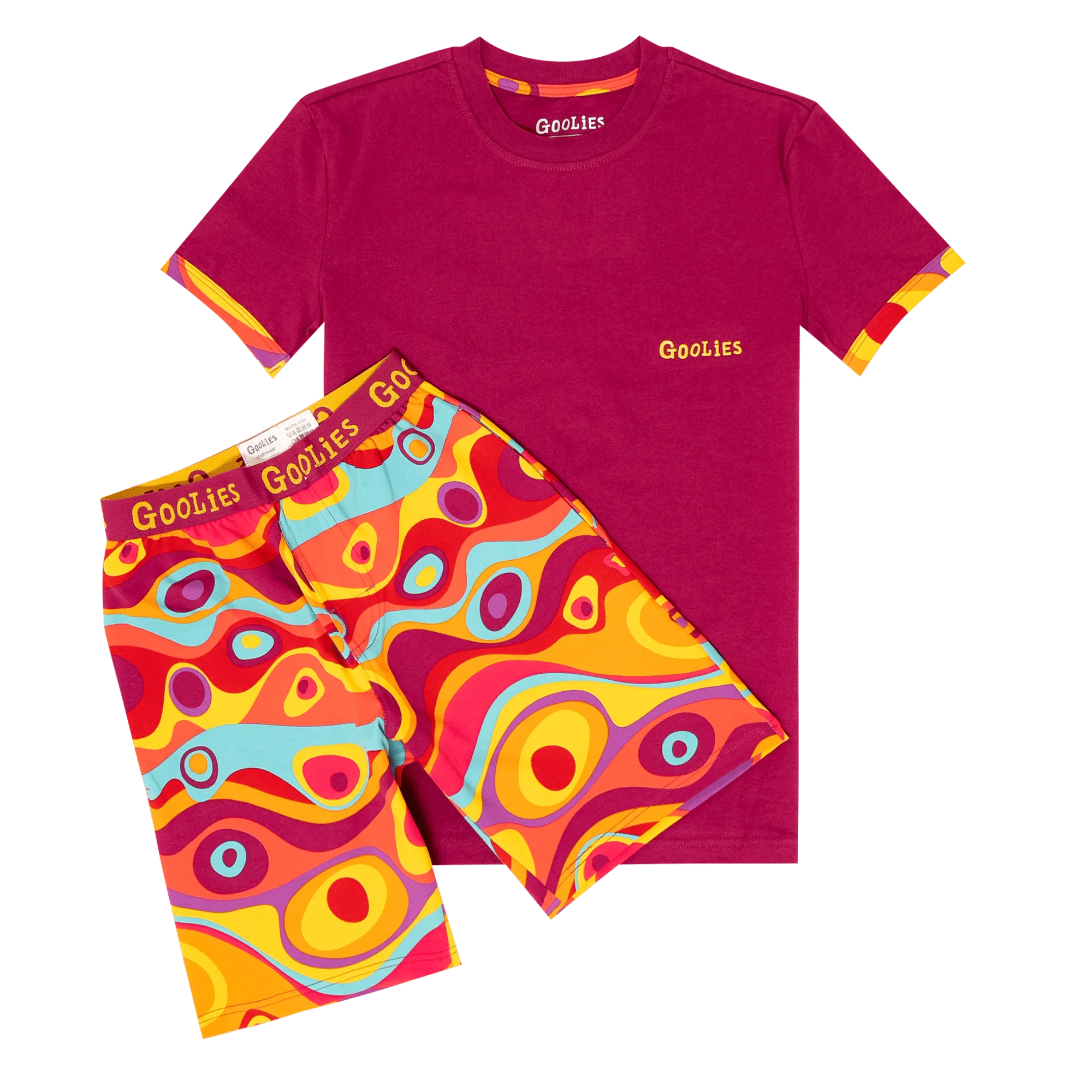 Goolies (Kids) Short Pyjamas - Retro - Shorts & T-Shirt