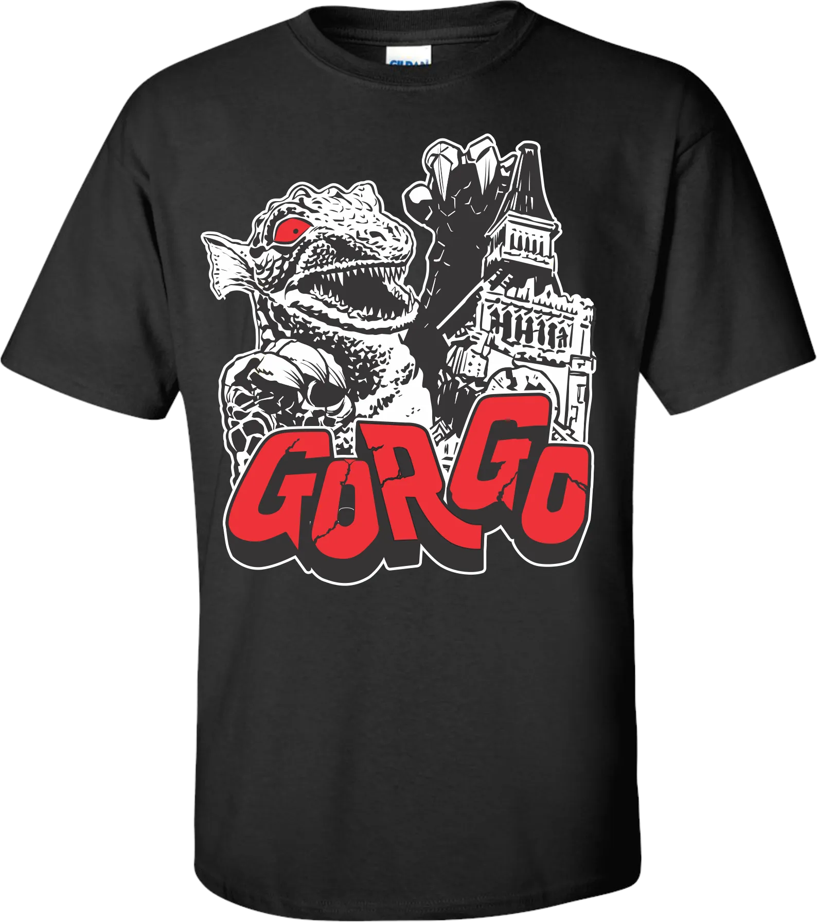 Gorgo Fan Tee - Giant Monster Movie