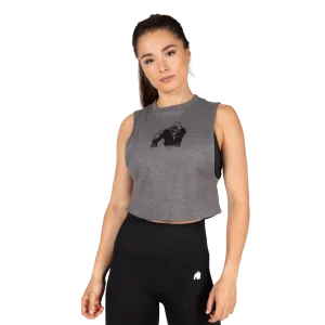 Gorilla Wear Addison Drop Armhole Tank Top Grey