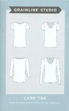 Grainline Studio - Lark Tee
