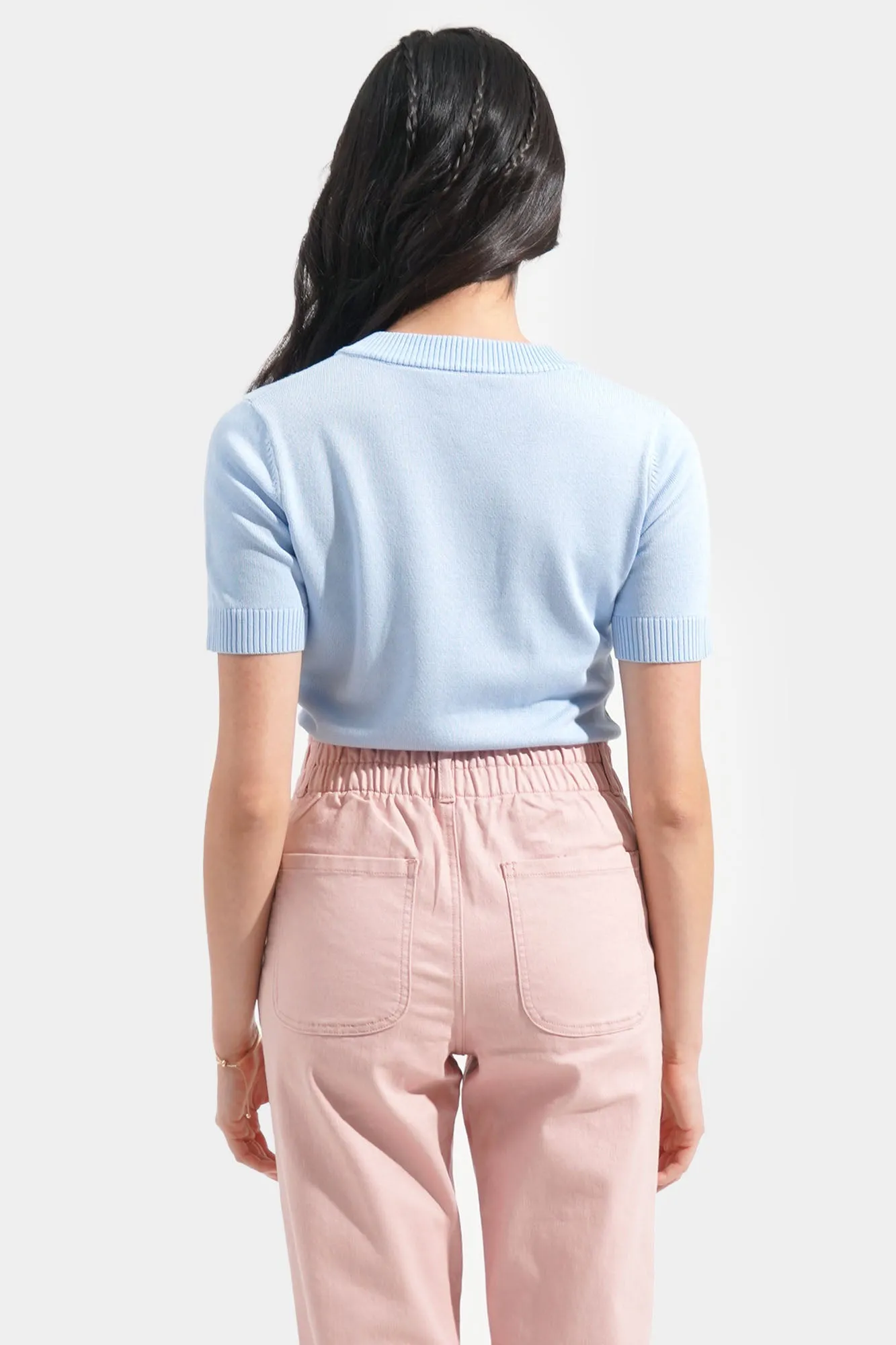 Great Escapes Flat Knit Graphic Tee