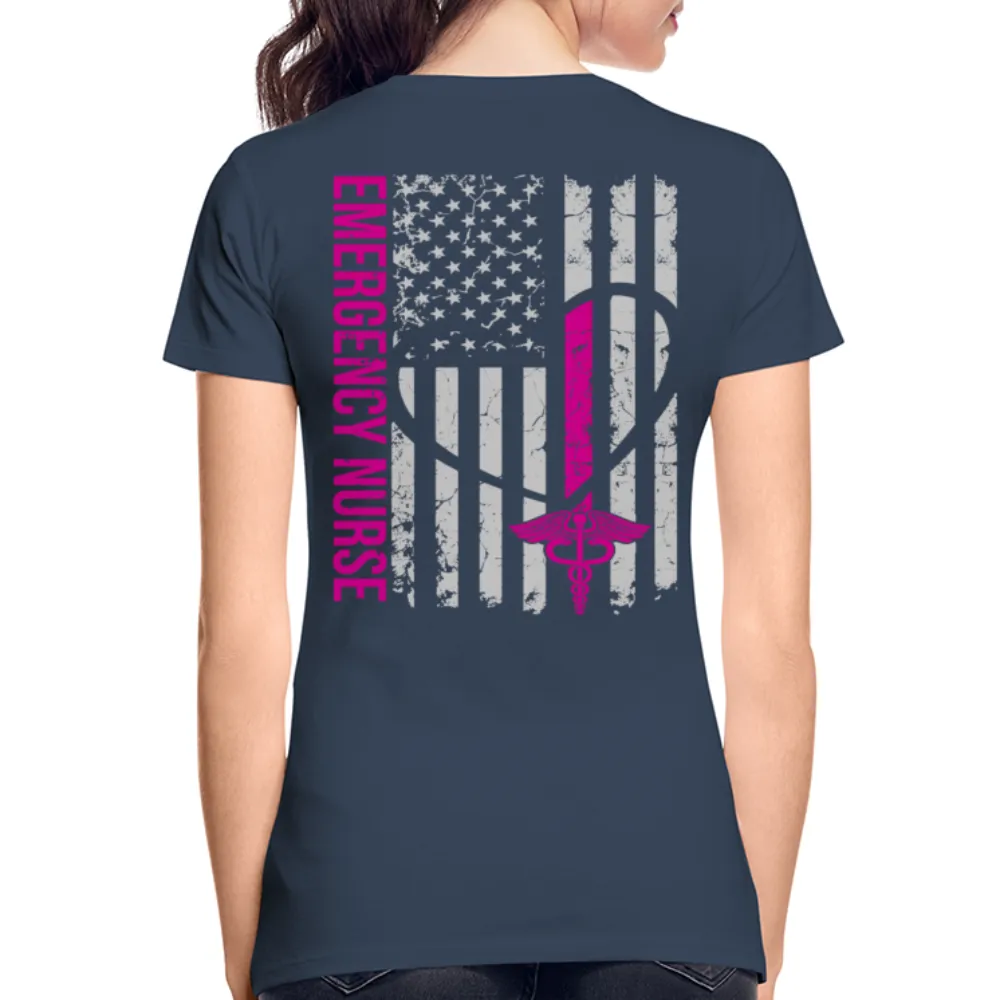 Haley Emergency Nurse Women’s Premium Organic T-Shirt
