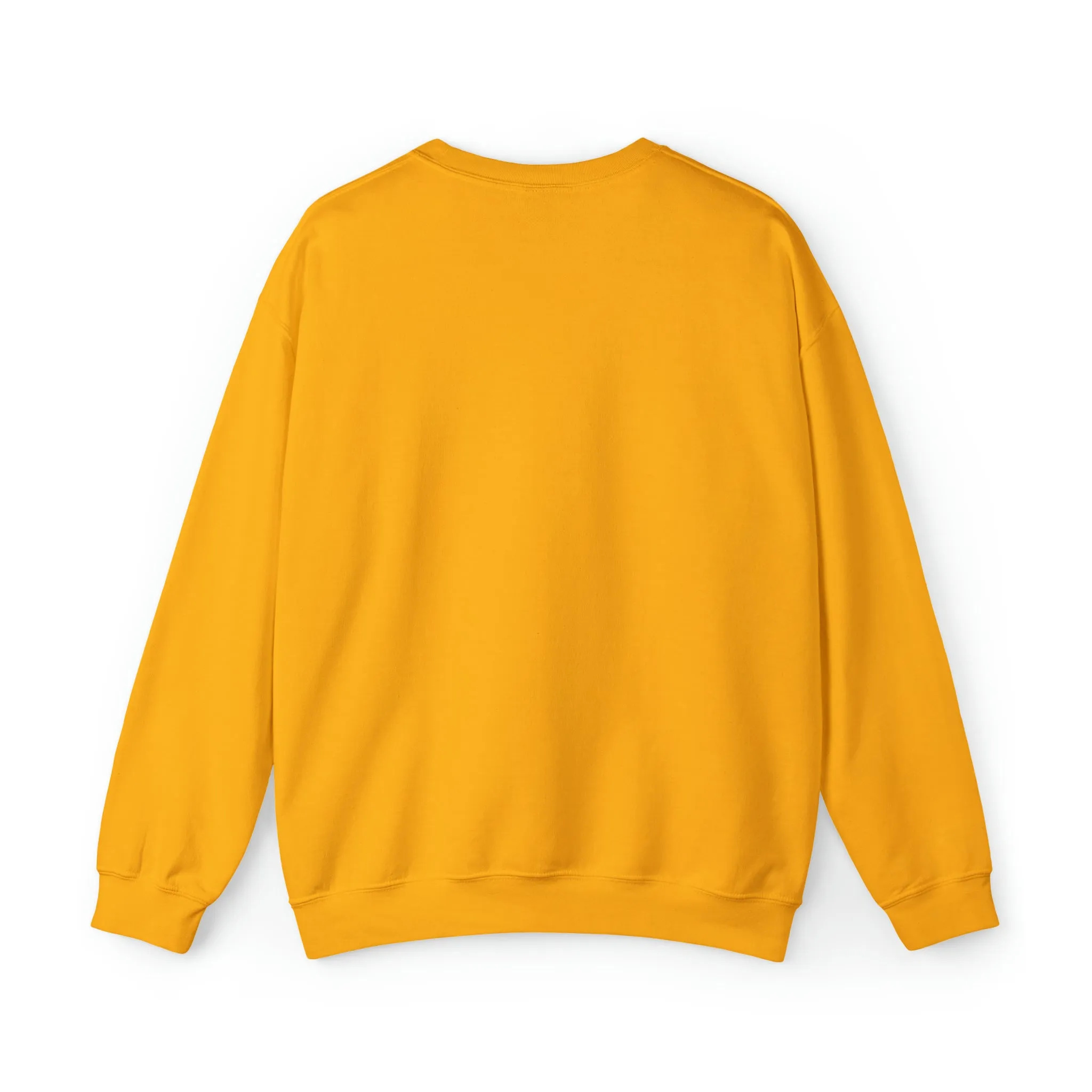 Halloween Heart Pumpkin Sweatshirt, Haunted Ghost Pullover, Creepy Halloween Crewneck Sweatshirt, Unisex Heavy Blend Sweatshirt
