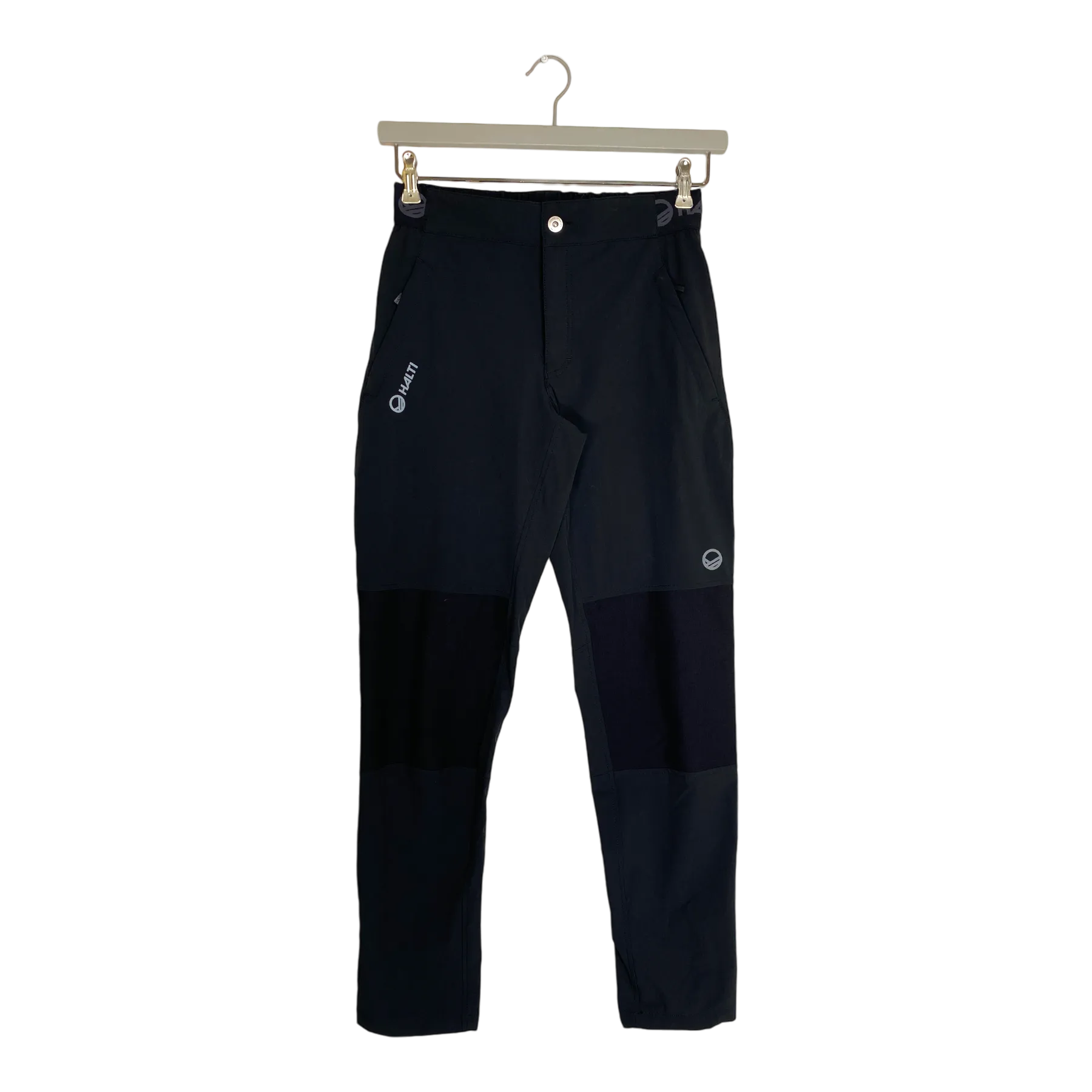 Halti Pallas outdoor pants, black | woman 36